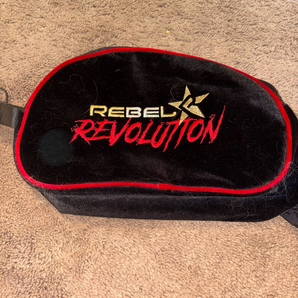 Rebel Revolution Black and Red Athletic Shoes